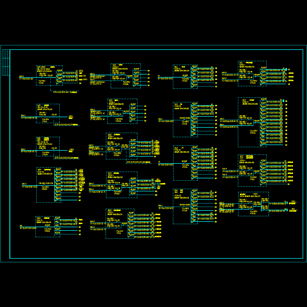 08配电箱系统图一.dwg