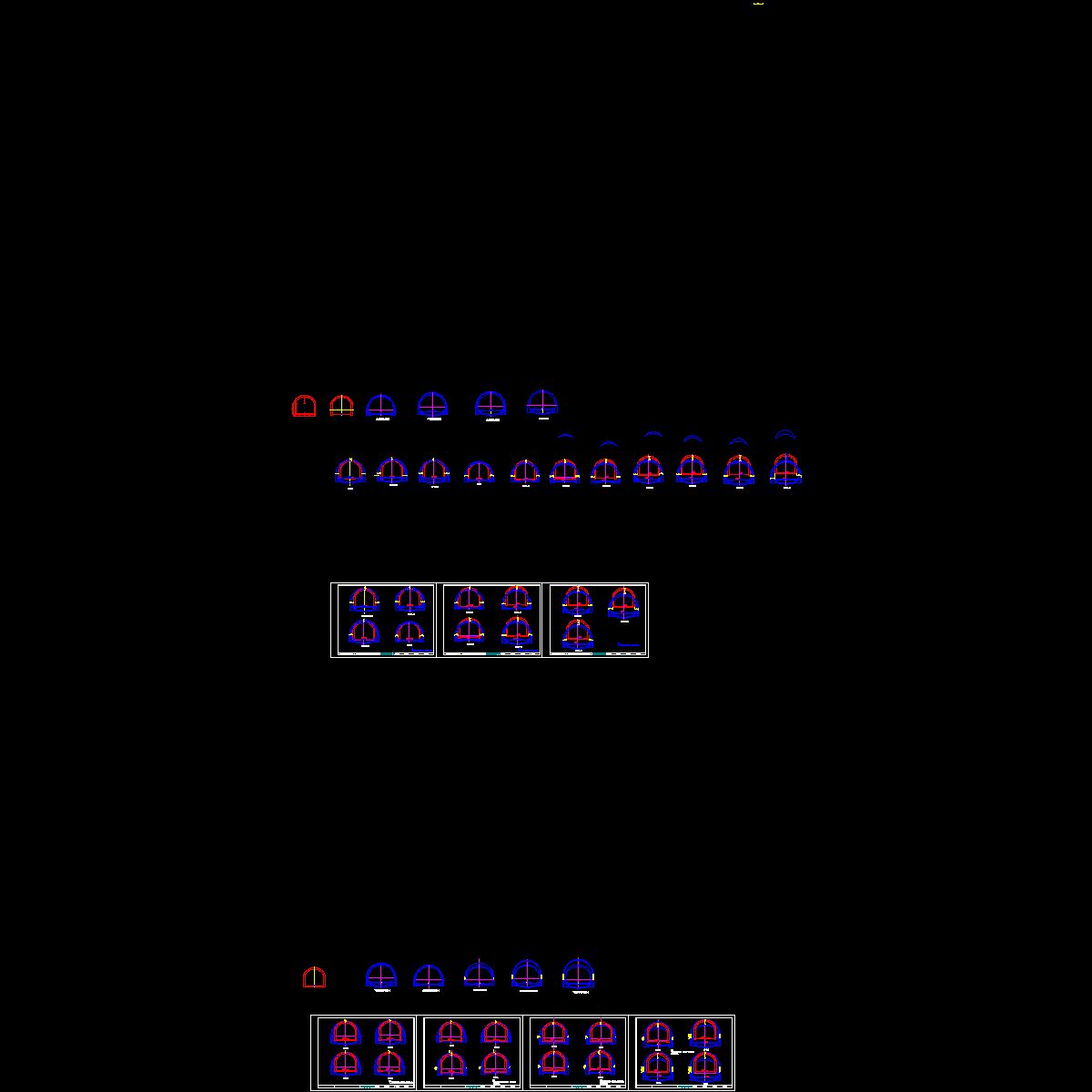 新旧洞位置图.dwg