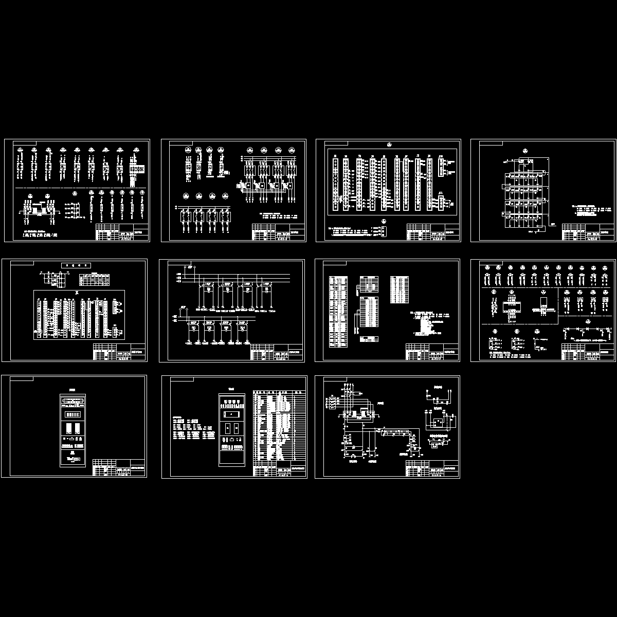 全套电气设计图 - 1