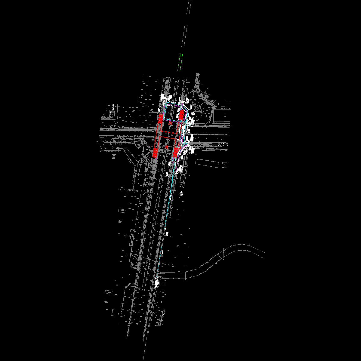 s03排水管线平面（加消防控制室）.dwg