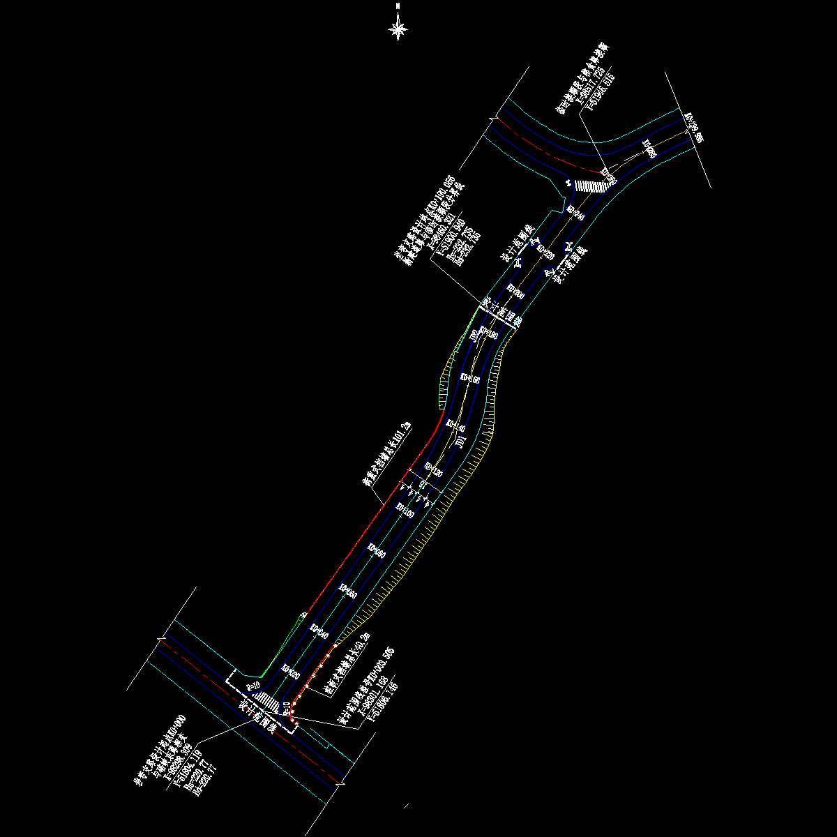 sd-03 道路总平面图tz--结构调整.dwg