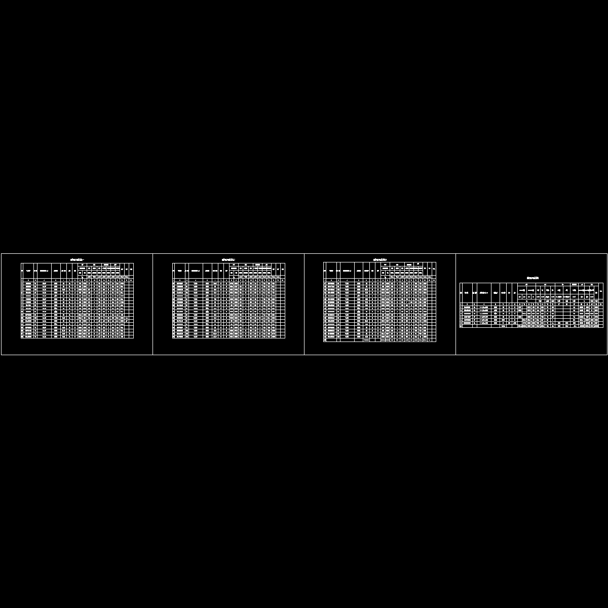 s4-4-1 涵洞工程数量表.dwg