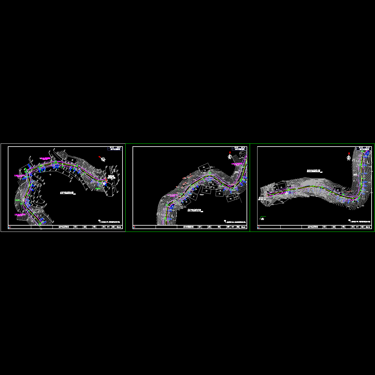 s1-2公路平面总图.dwg