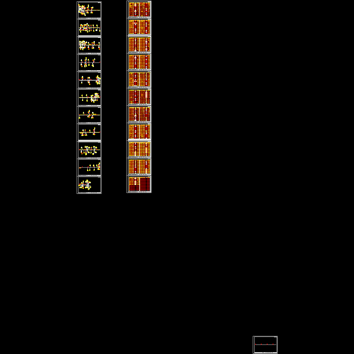 3-4沿线标志布置表.dwg