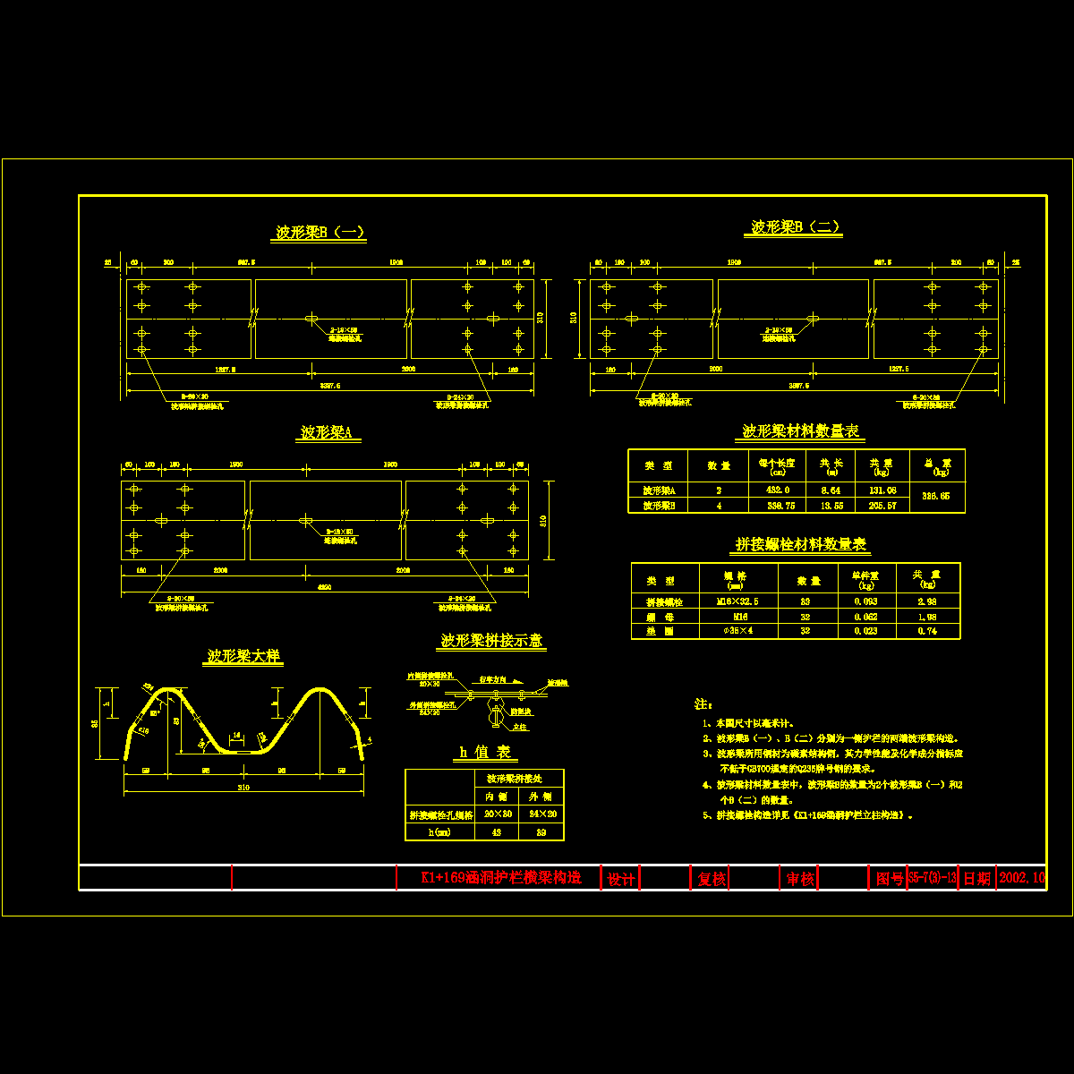 k1+169护栏横梁构造1-3.dwg