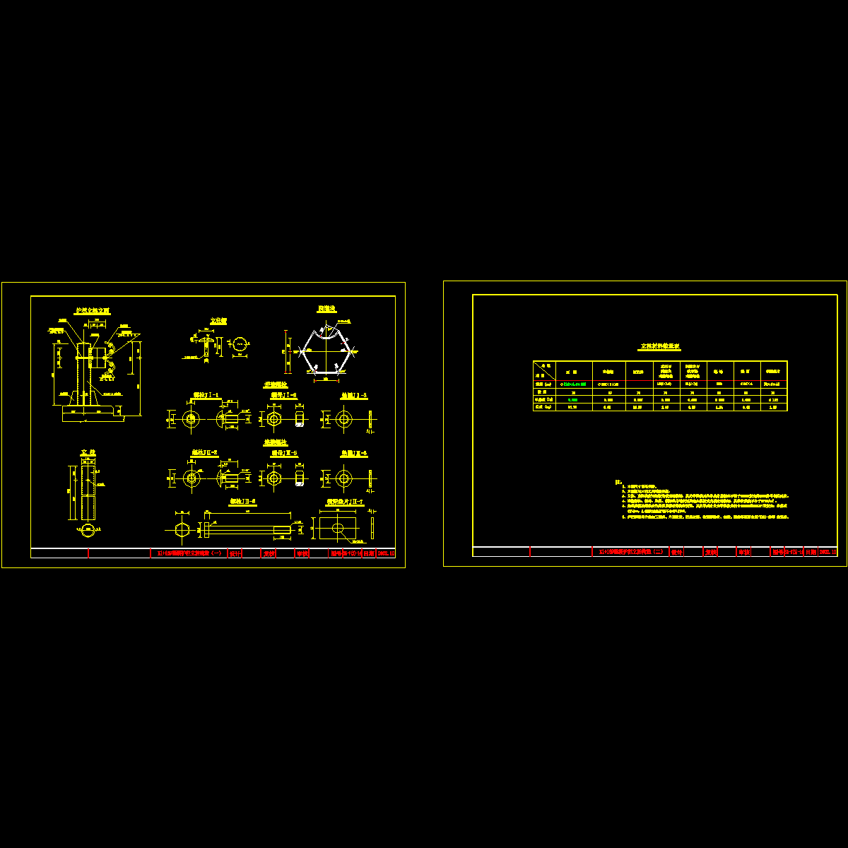 k1+169护栏立柱构造1-2.dwg