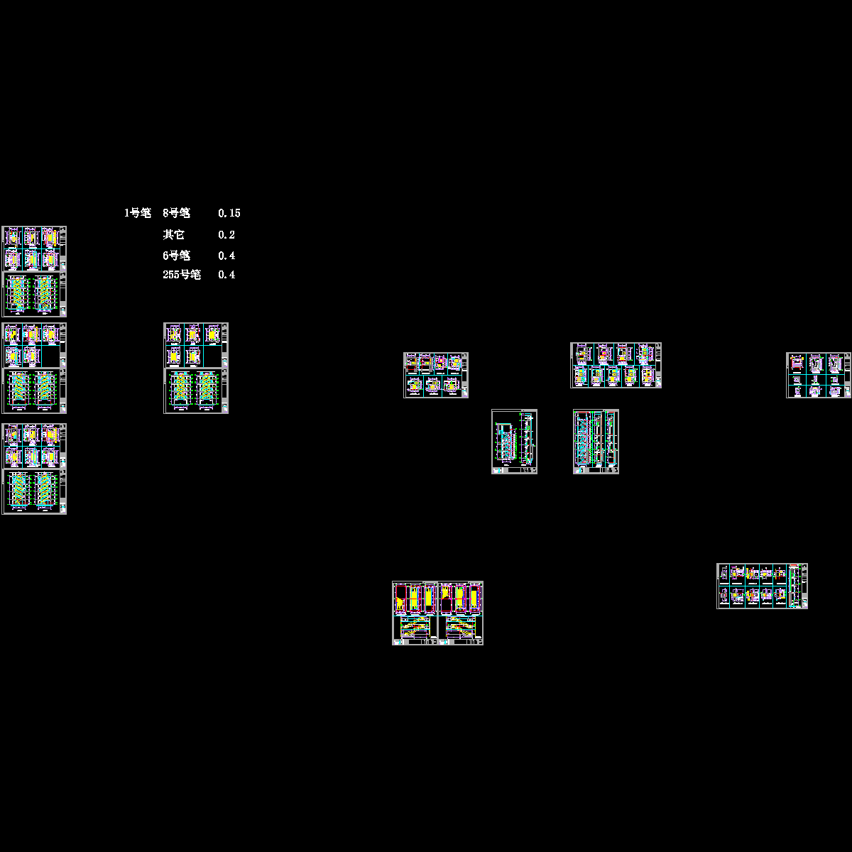 圣鑫-商场楼梯电梯_t3.dwg