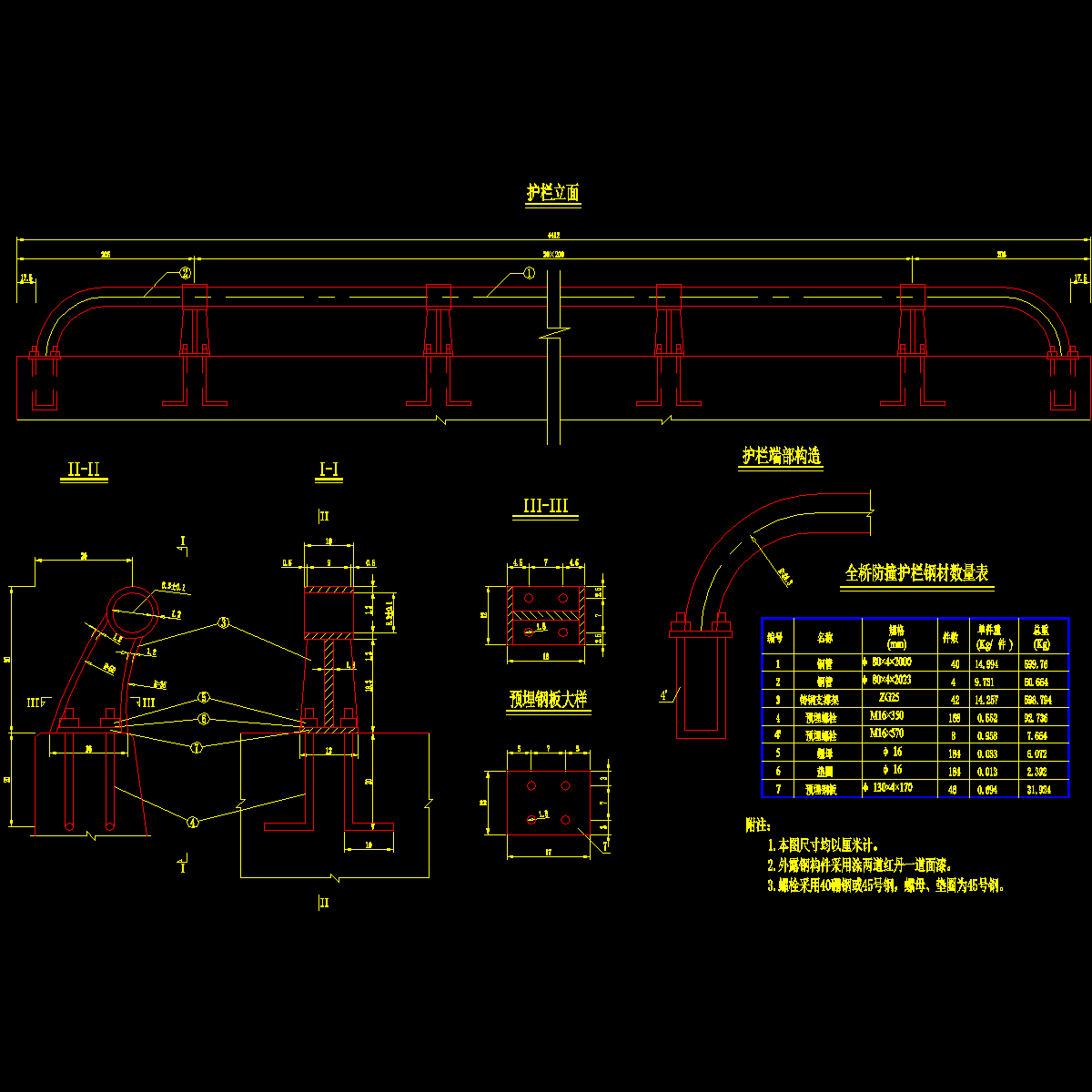 05防撞护栏钢筋构造图（二）.dwg