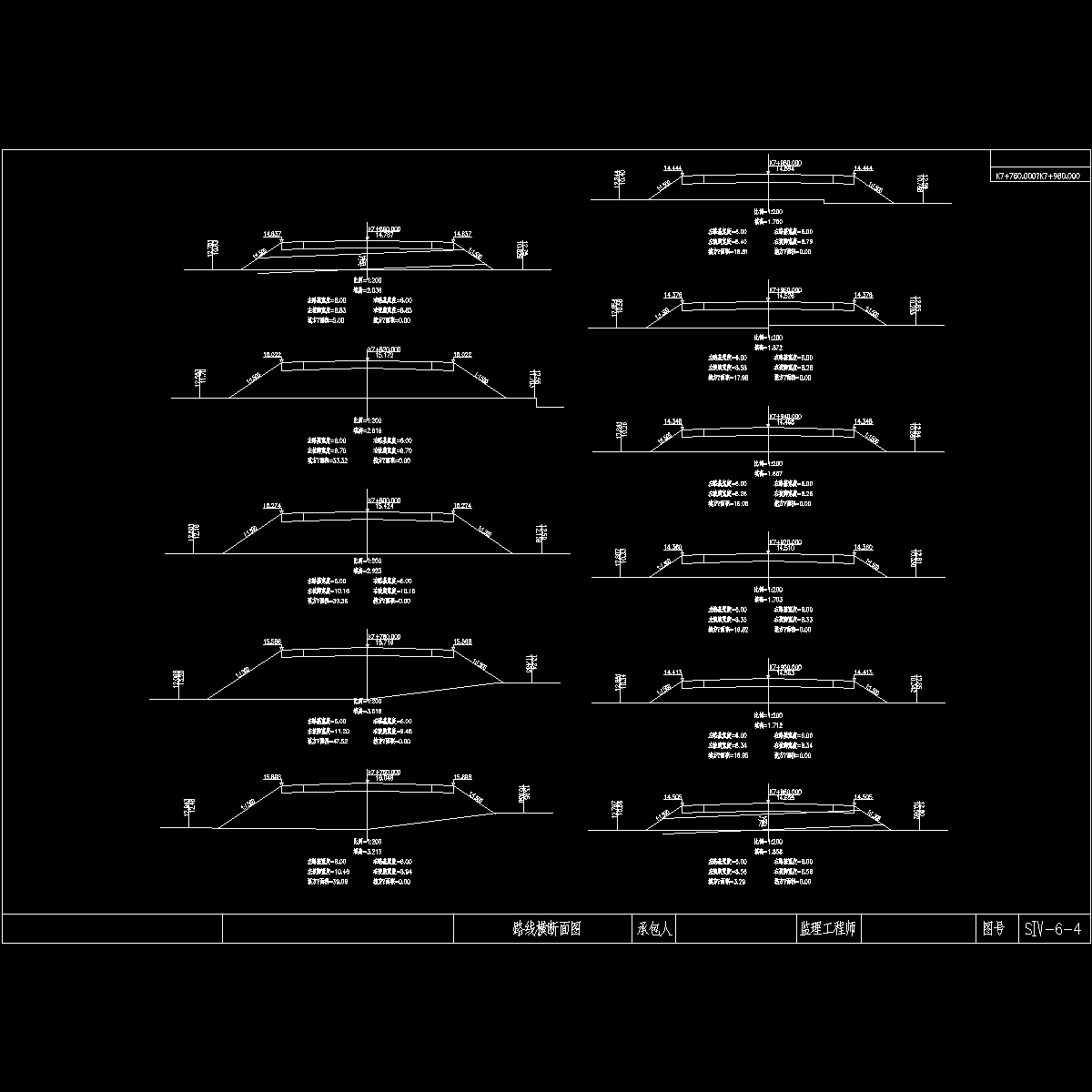 铜陵市顺牌路改建工程_hdm4.dwg