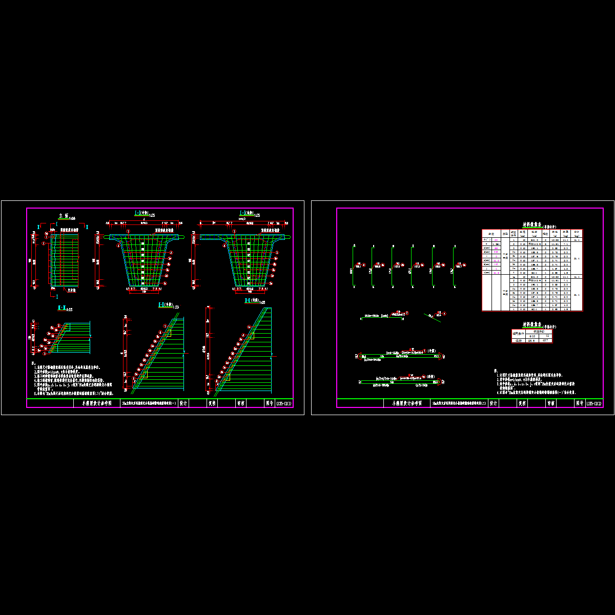 lx35-12、斜交35m先简支后连续小箱梁封锚端钢筋布置图.dwg
