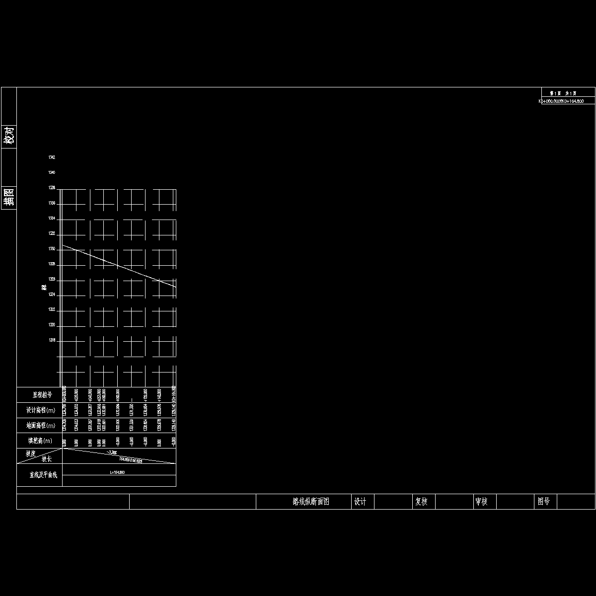 纵面图.dwg