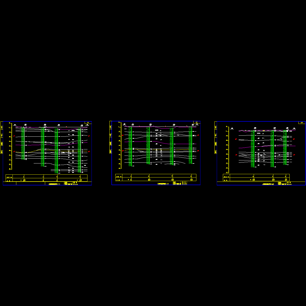 004工程地质纵断面.dwg