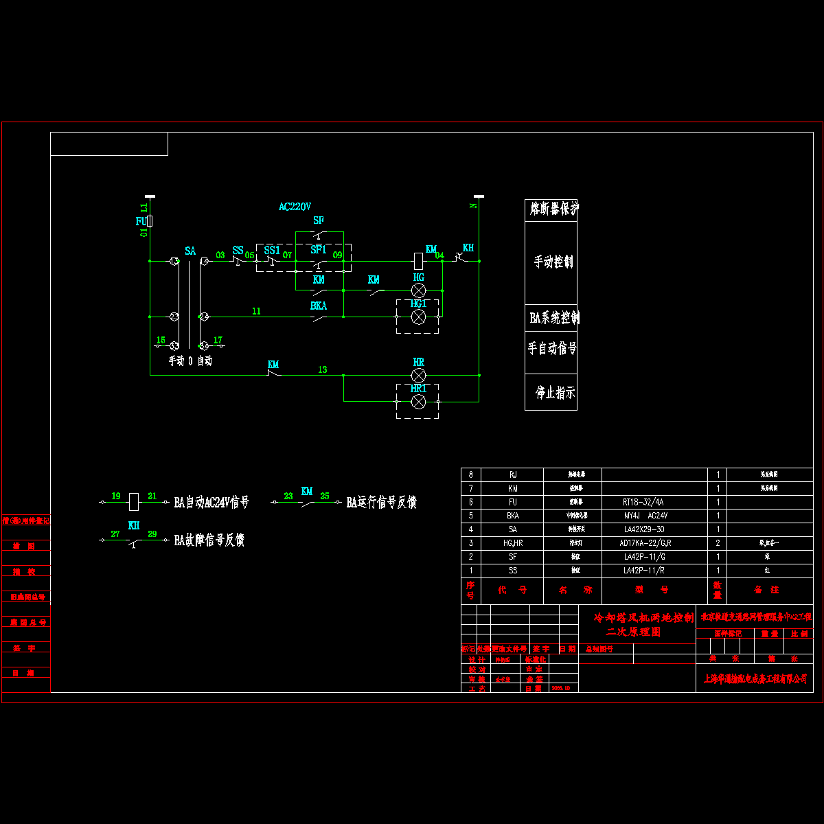 冷却塔风机两地控制.dwg