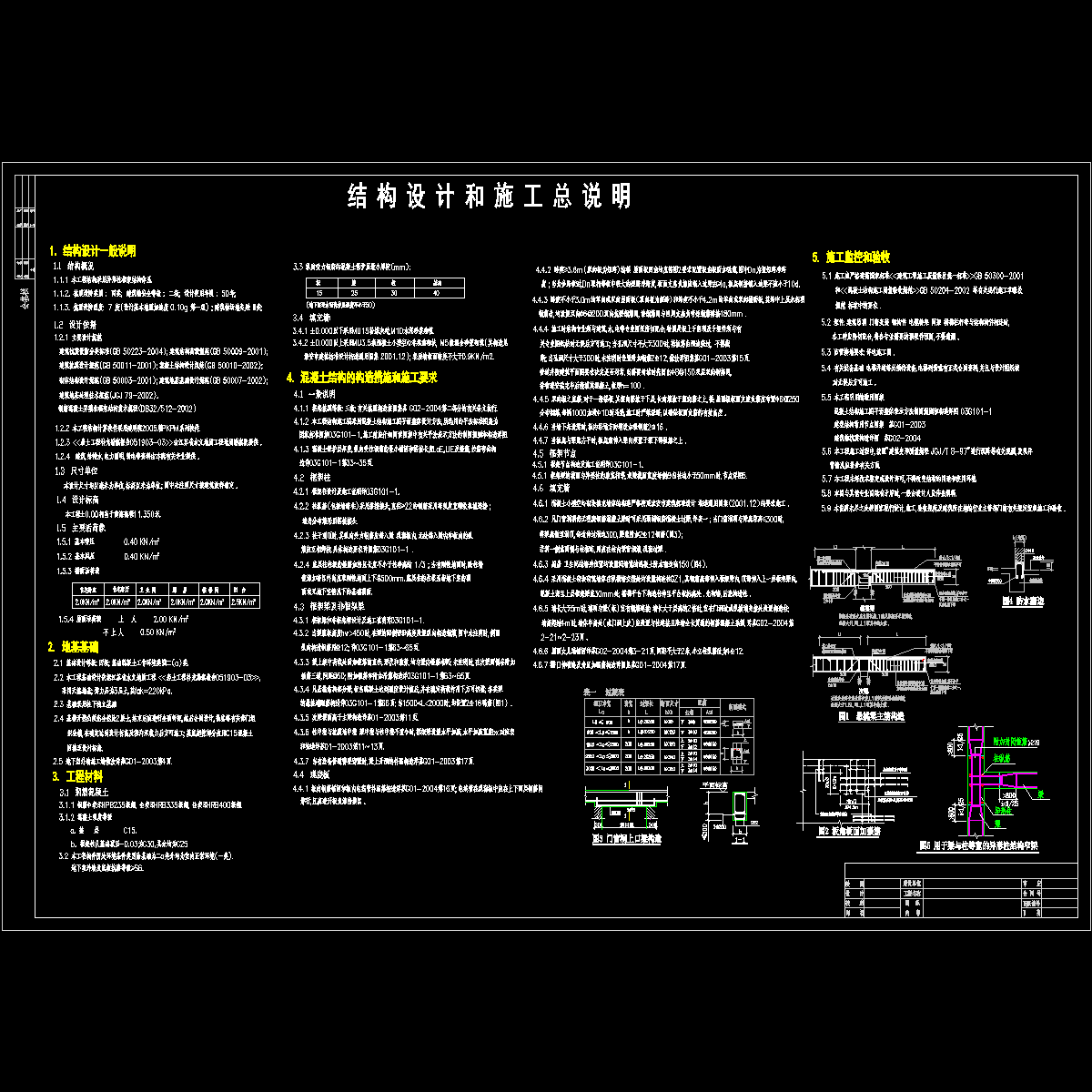 异形柱框架结构设计 - 1