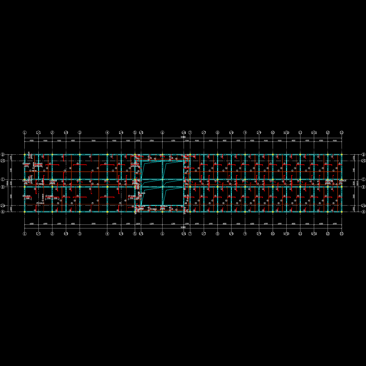 二层配筋图.dwg