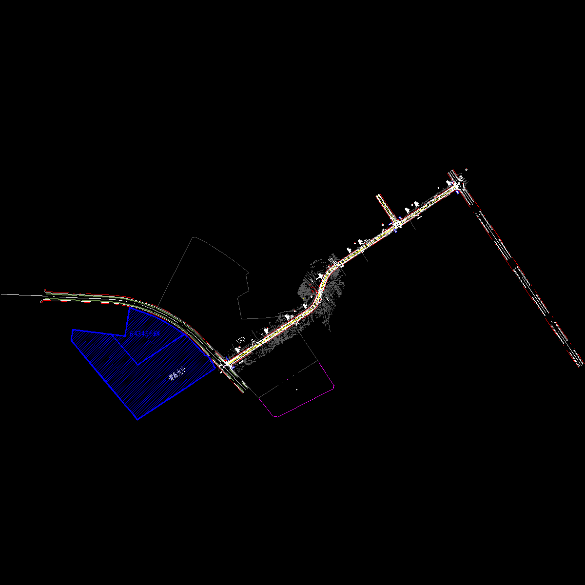 道路工程设计图纸 - 1