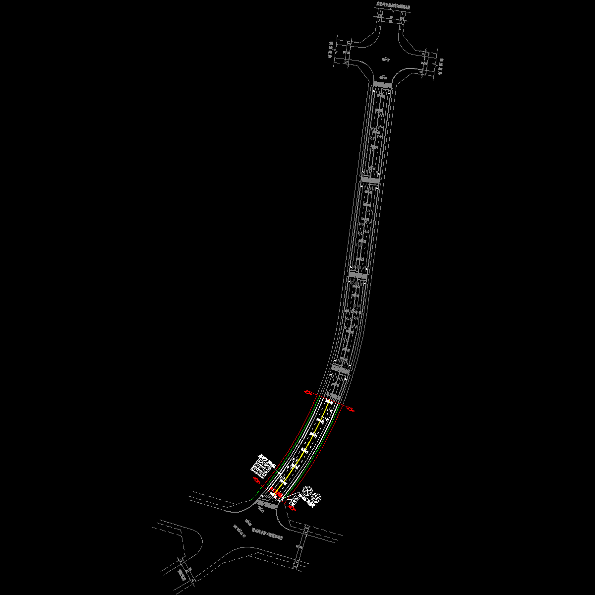 4、交通安全设施平面布置图_2.dwg