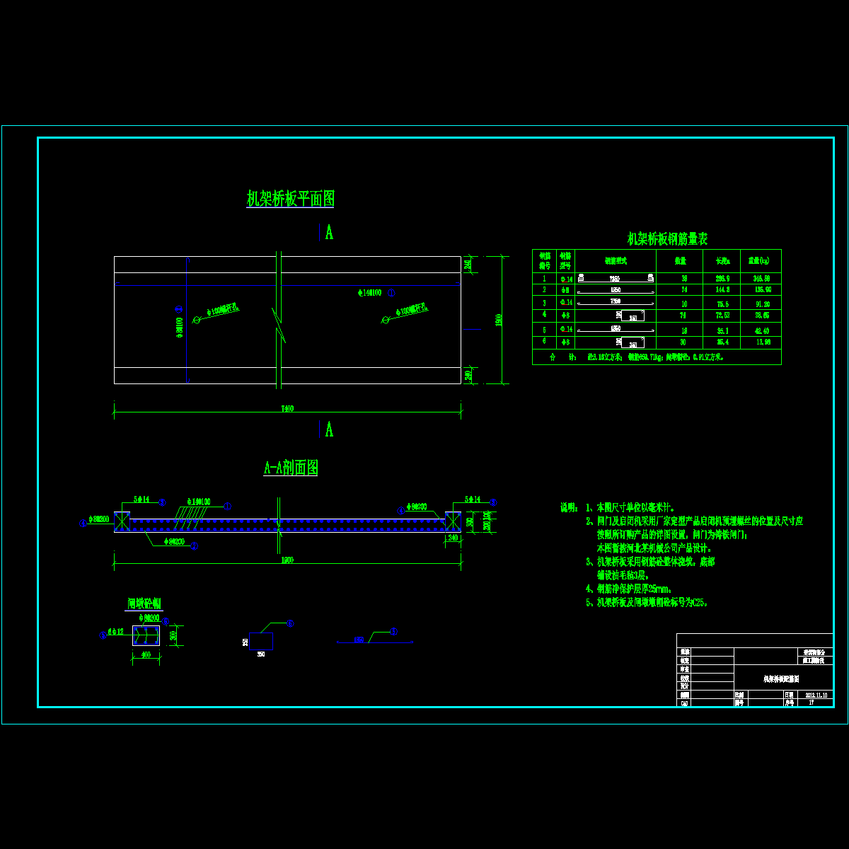 机架桥配筋图高2m.dwg