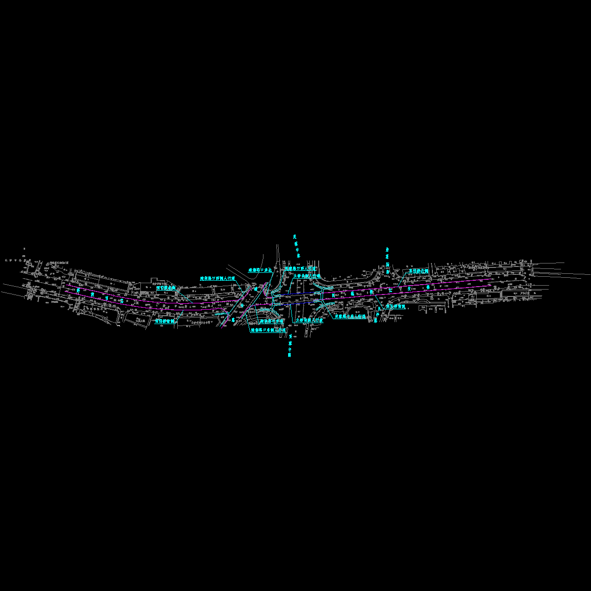 04xx立交桥栏杆平面.dwg