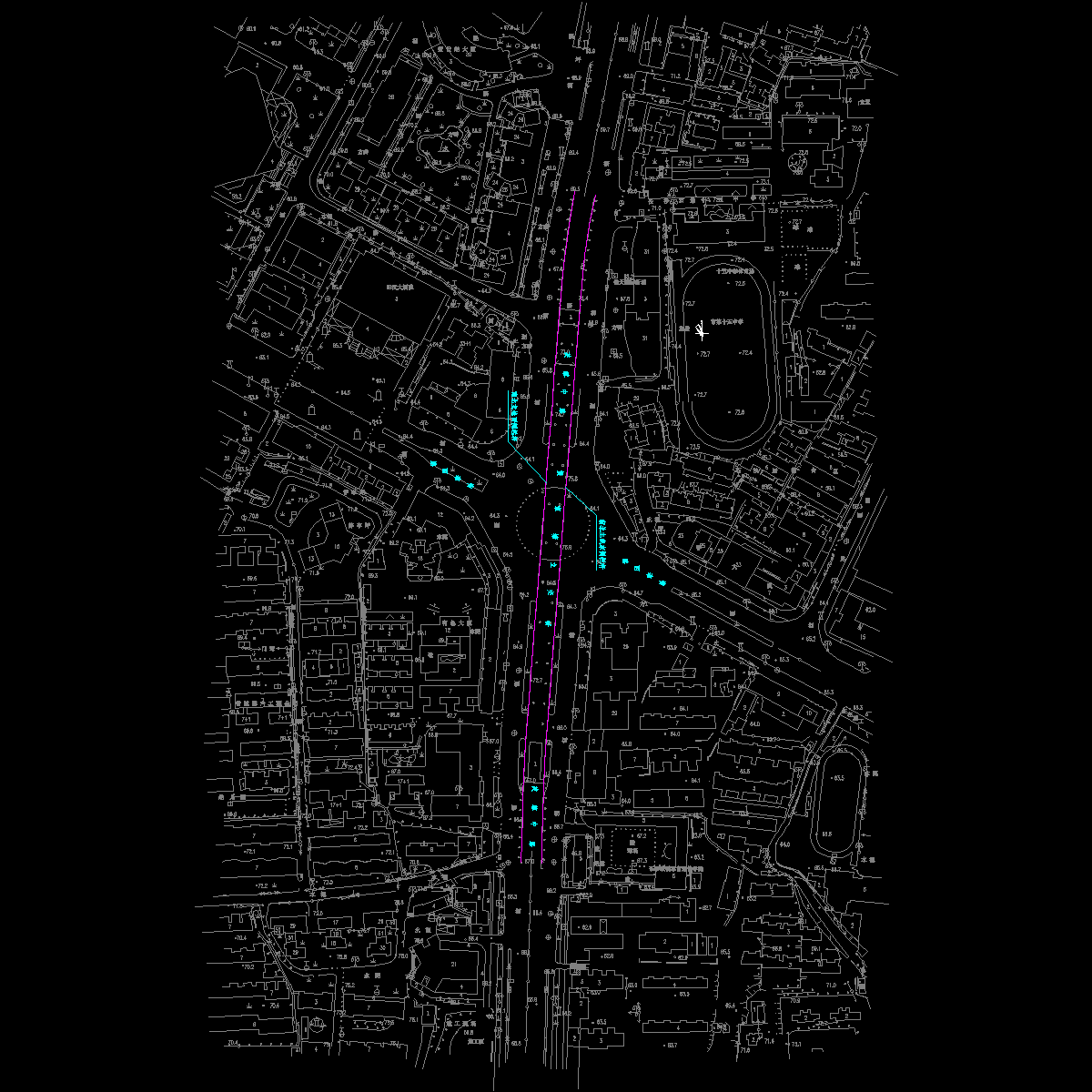 05xx立交桥栏杆平面.dwg