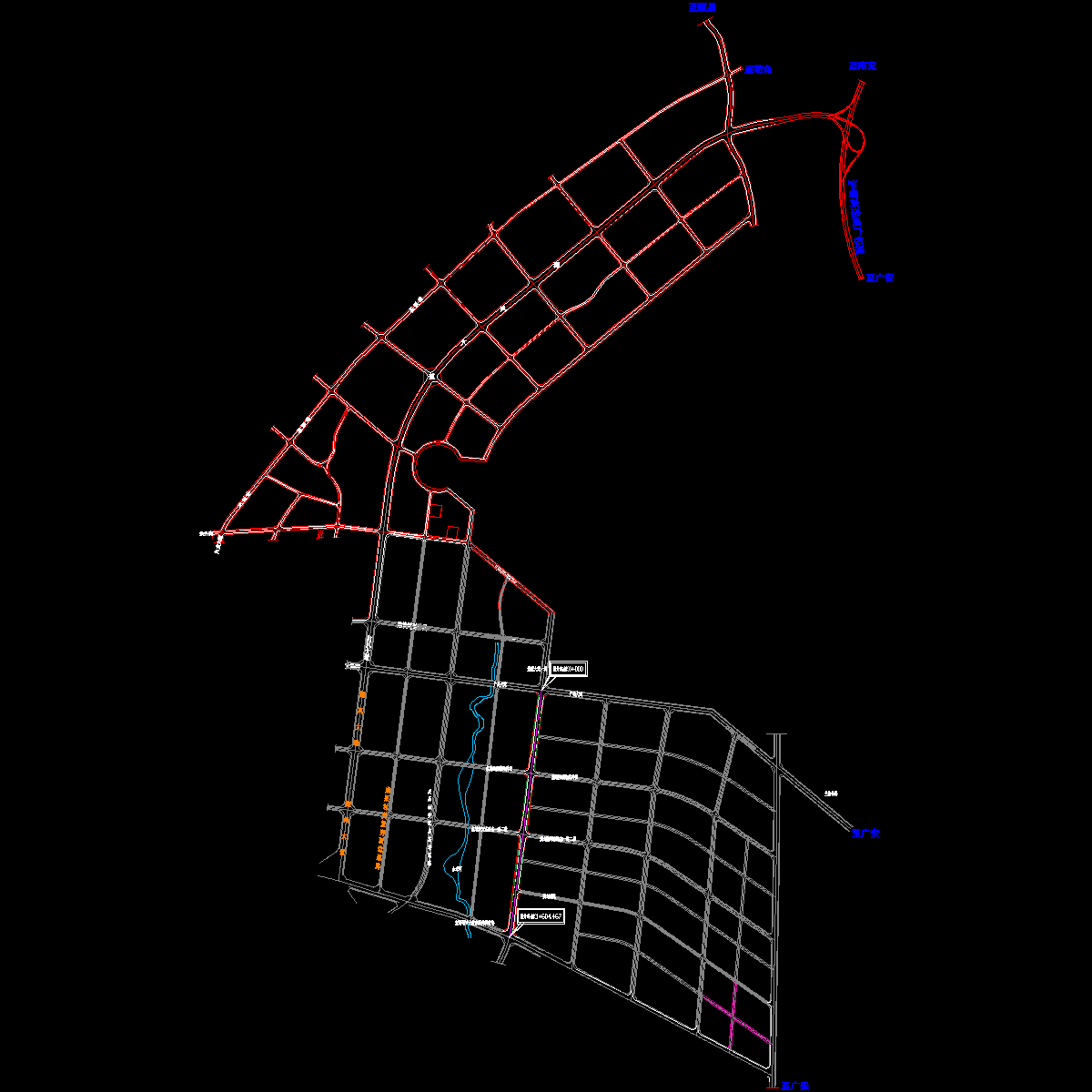 +2项目区域位置图.dwg