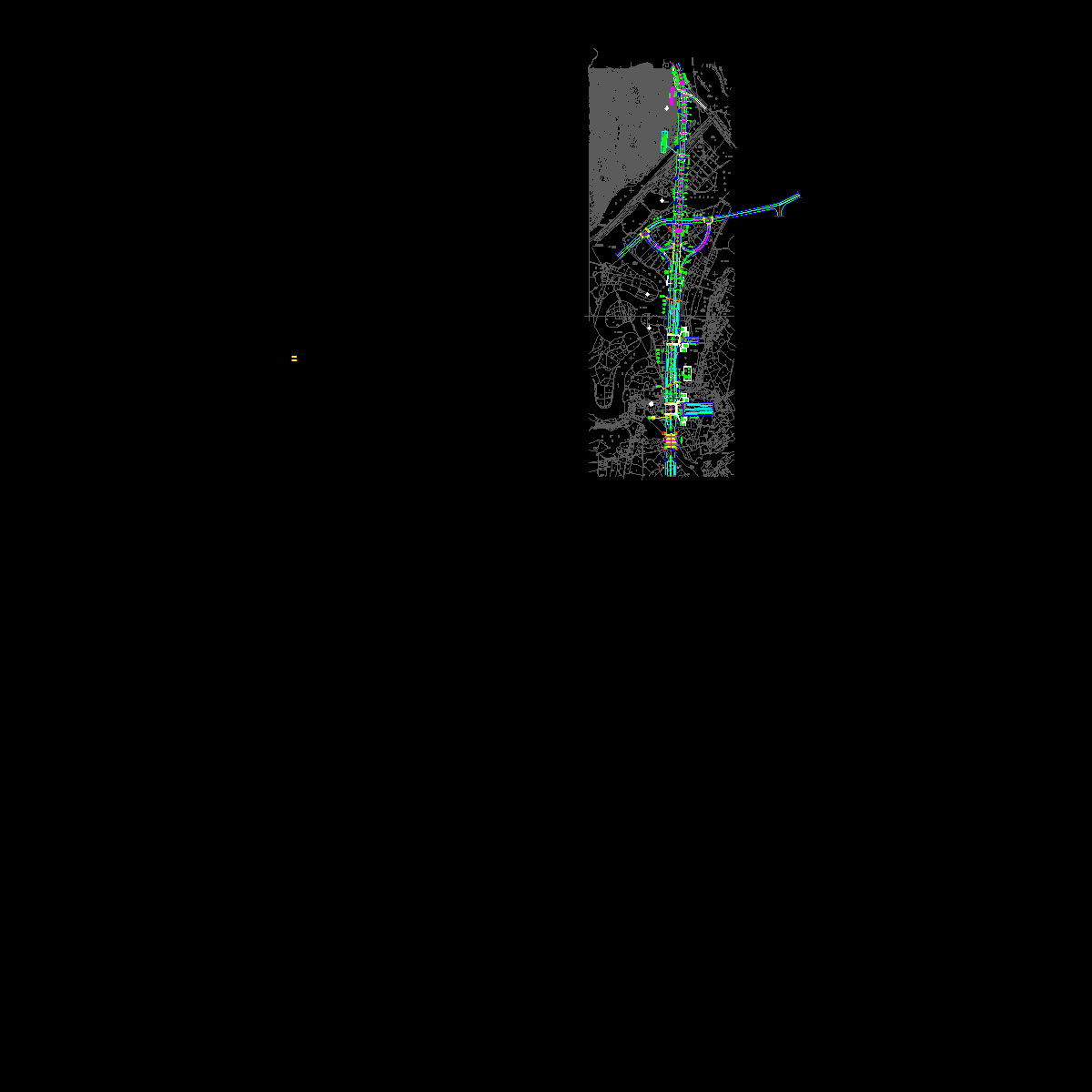 桥施-4-02 桥位平面图.dwg