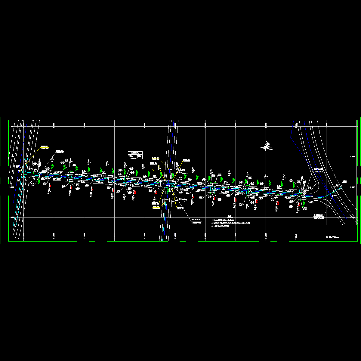 b#路排水平面图.dwg