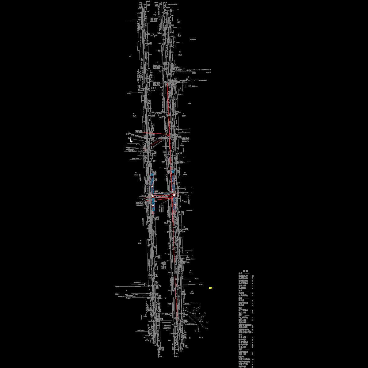 d-02电力迁改平面布置图.dwg