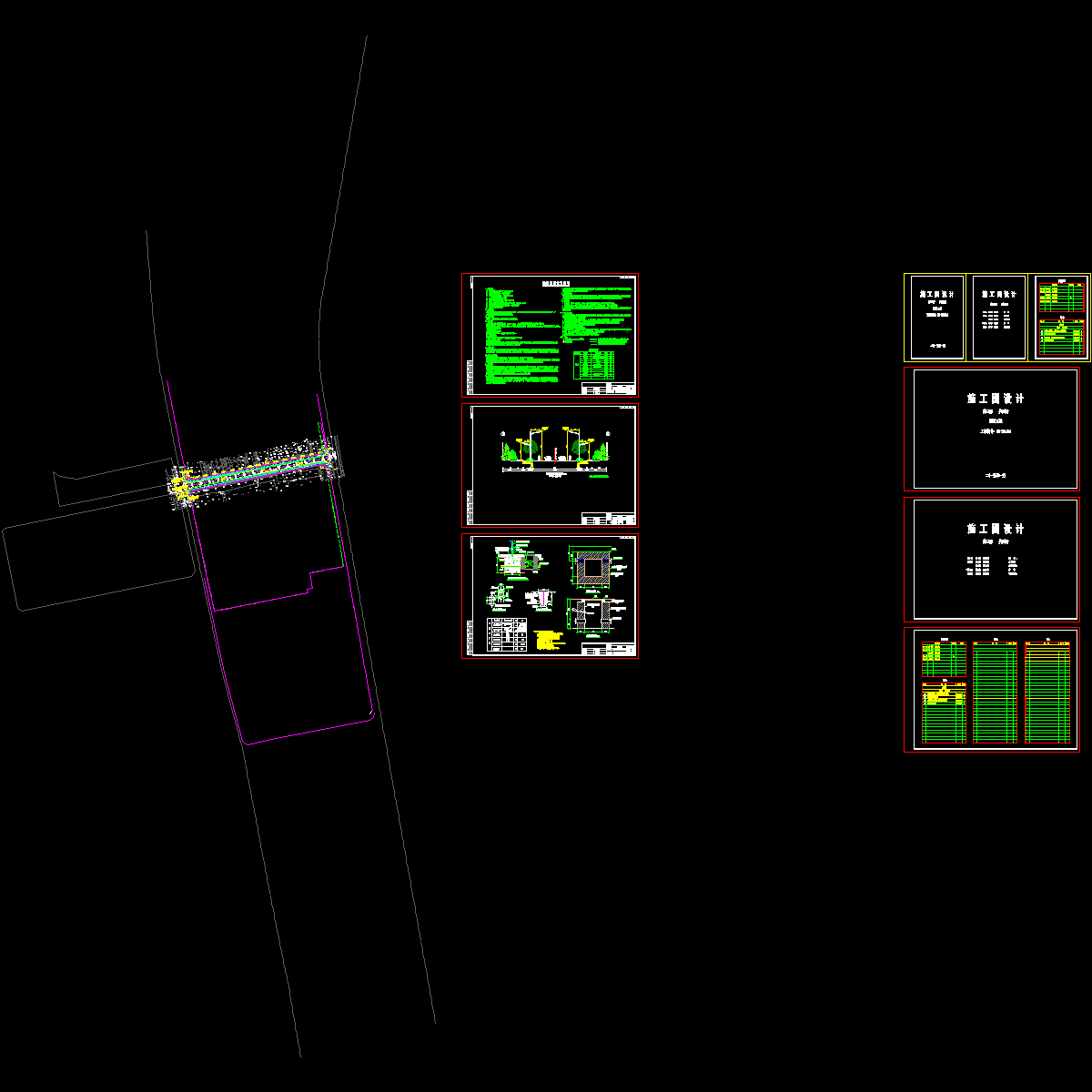 道路照明设计图纸 - 1