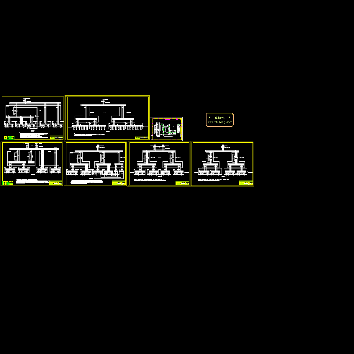 智能照明系统控制原理图1.dwg