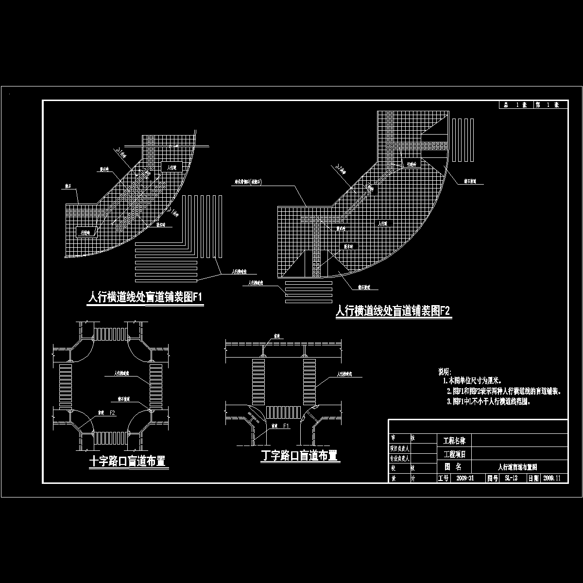 sl-12保税南路人行道盲道布置.dwg