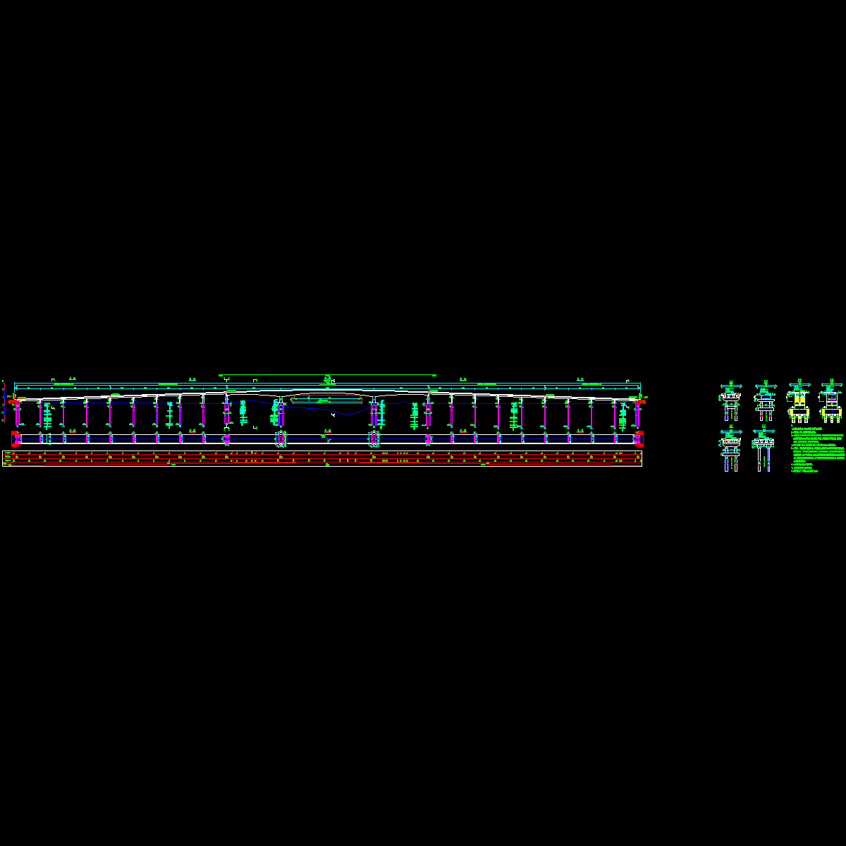 004 桥型布置图.dwg