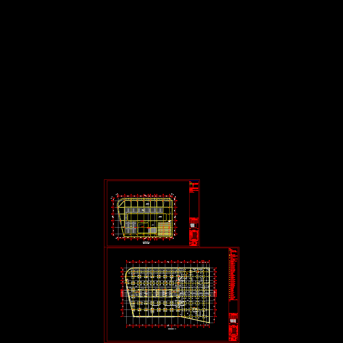 防雷接地平面图_t3.dwg