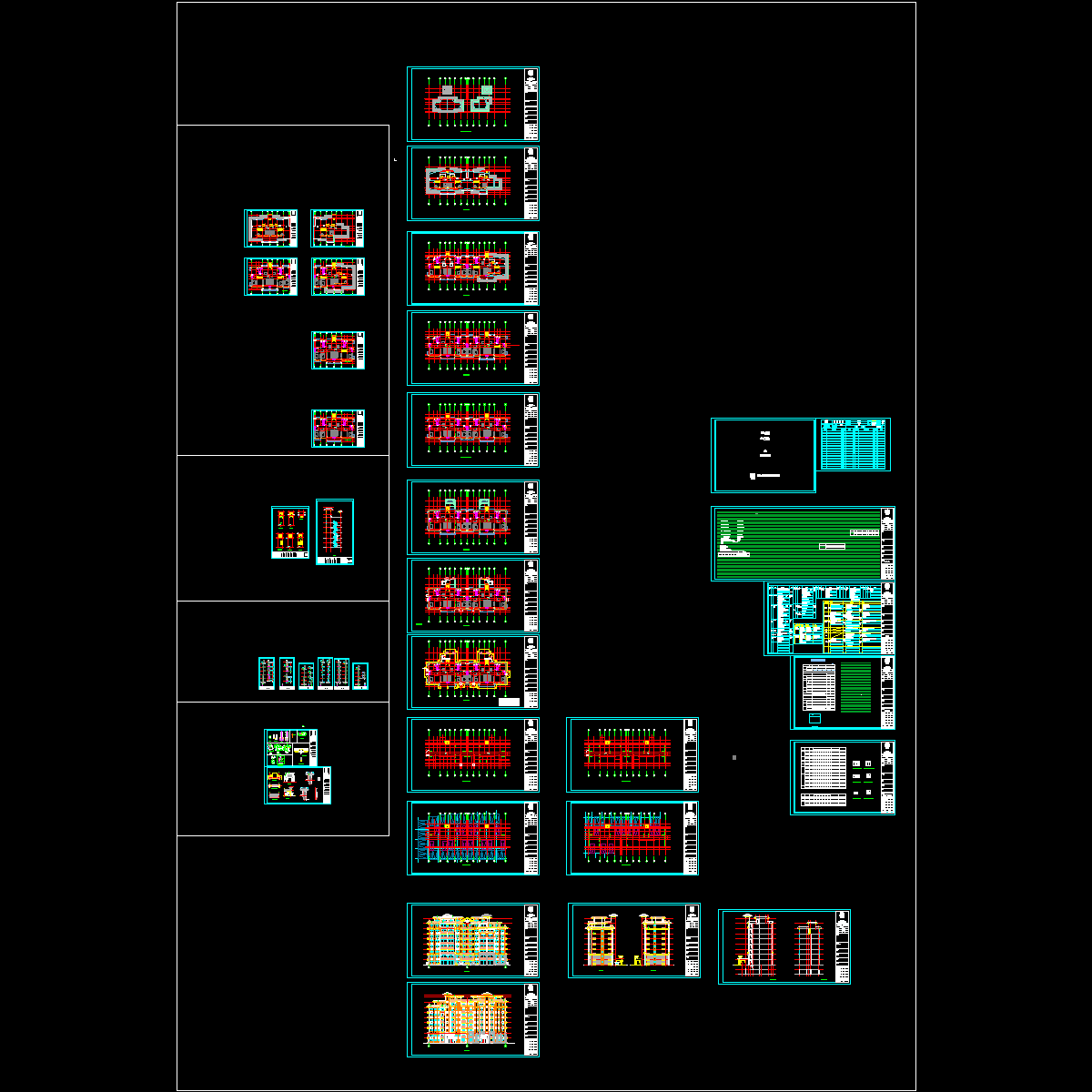 东简良2、3#建筑施工图_t6.dwg