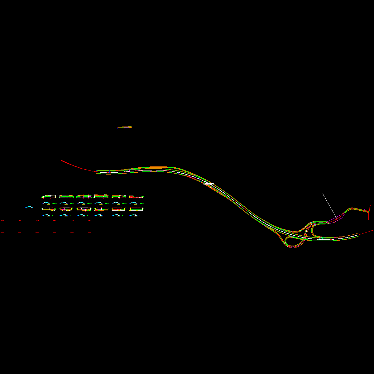 07 灞源停车区连接部图.dwg