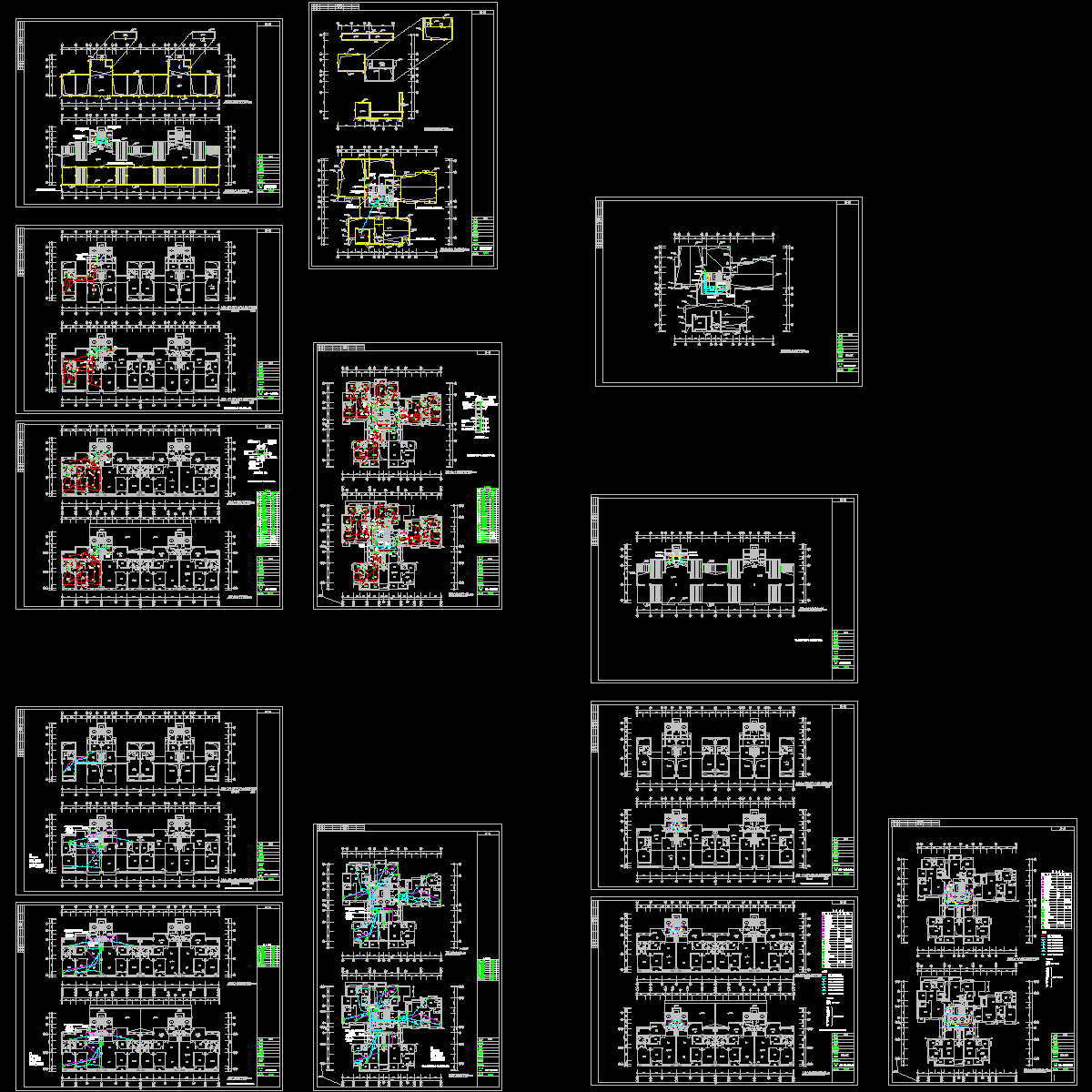 住宅电气平面图.dwg