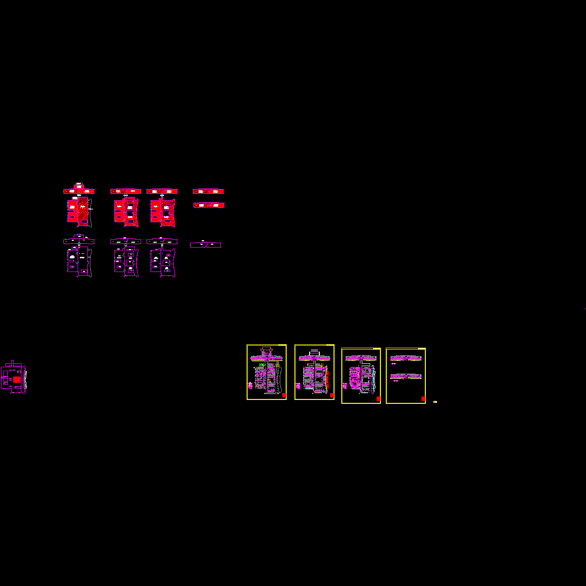 大港医院医务综合楼-喷头布置.dwg