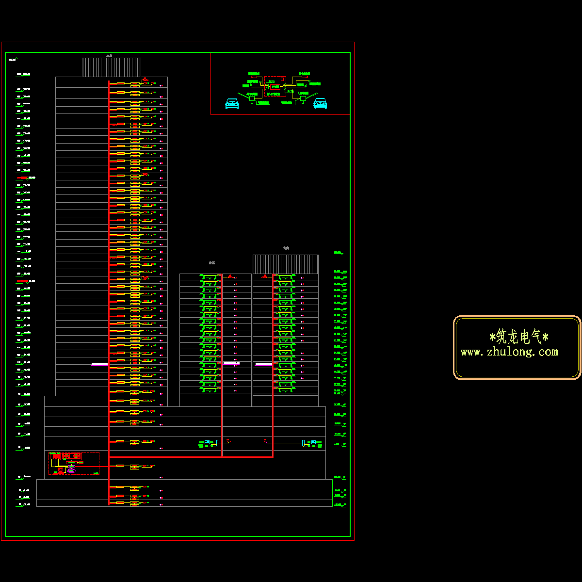 安全防范系统图.dwg