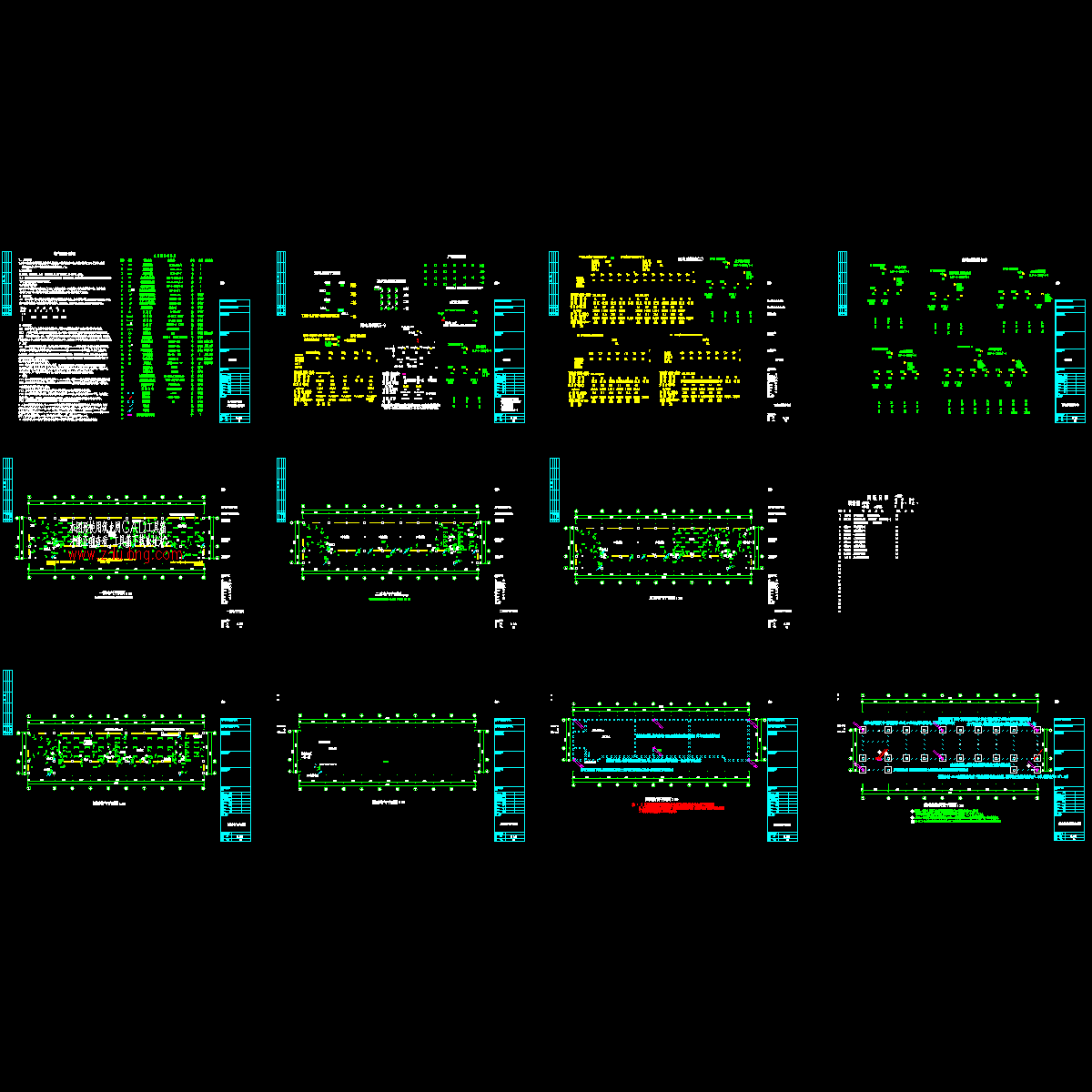 某小学教学楼电气施工图p.dwg