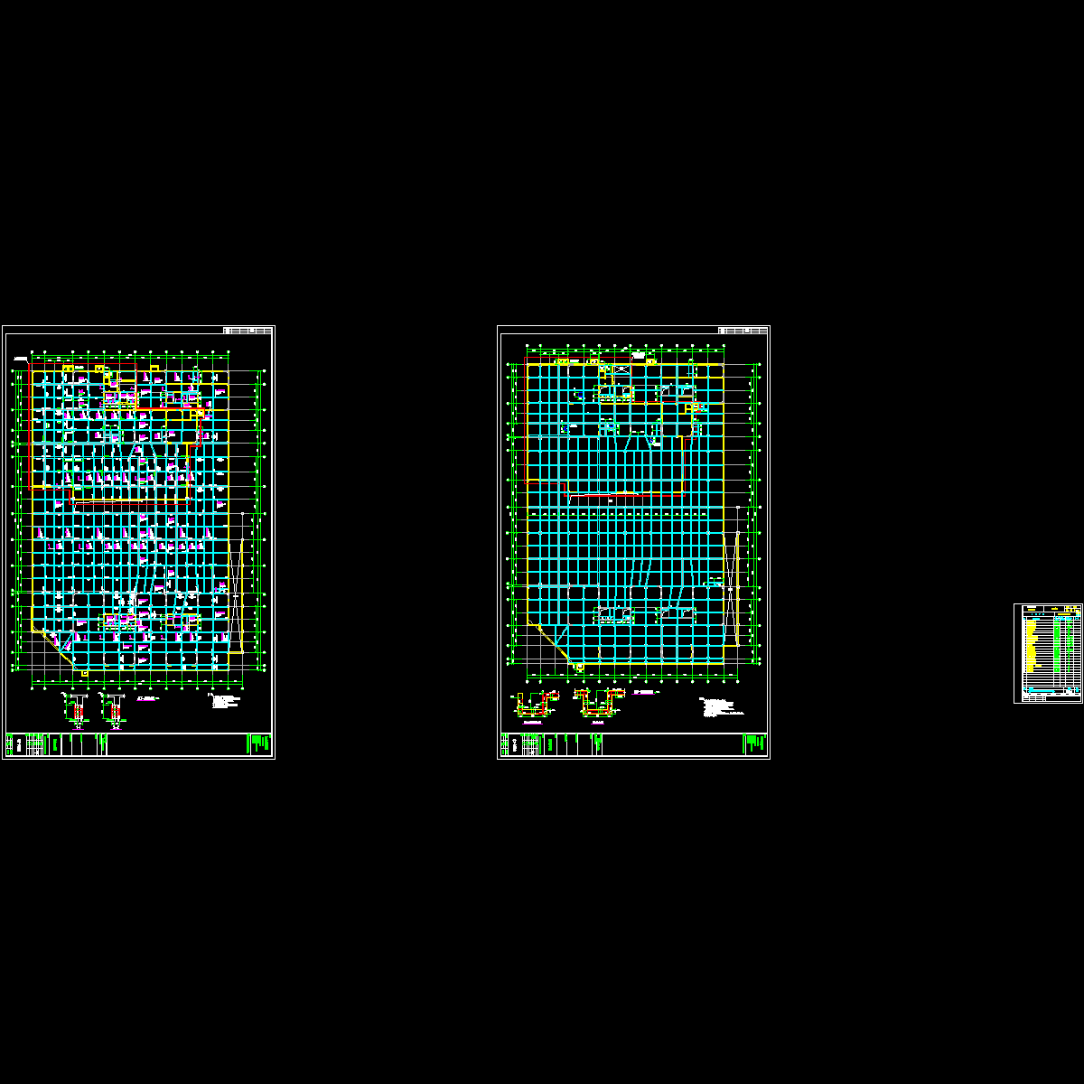 地下一层配筋图8.23.dwg