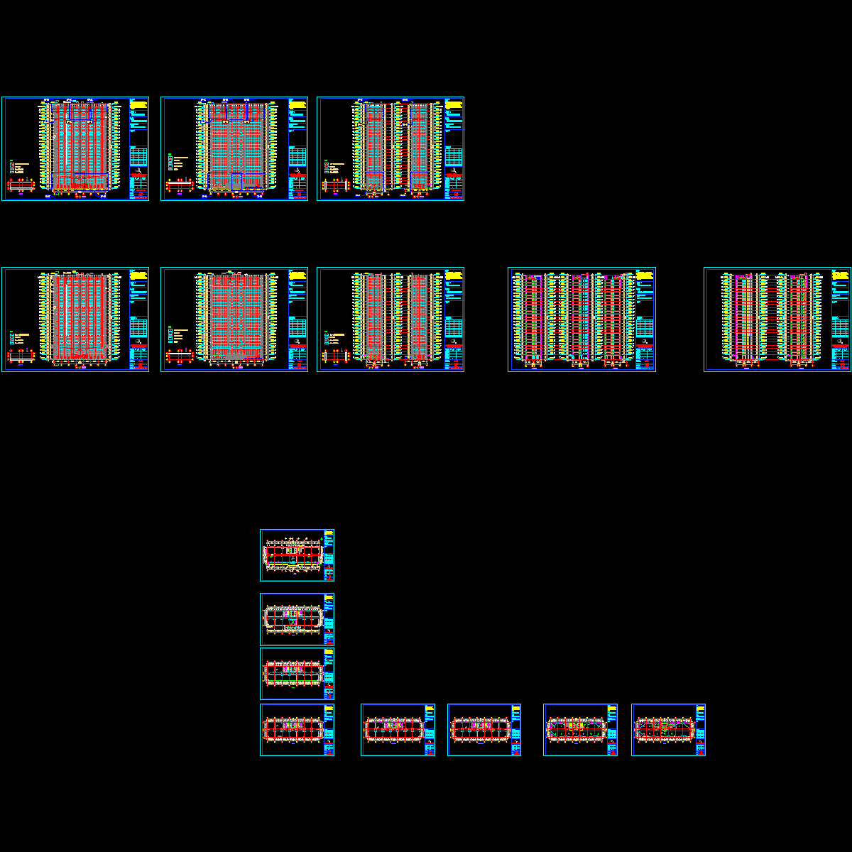 03平立剖面图.局部立面索引图.dwg