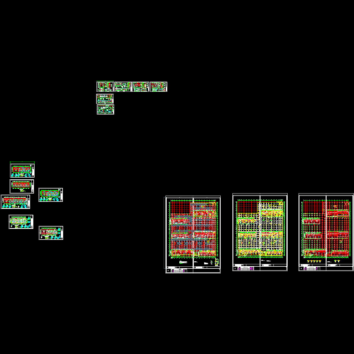 b30顶板结构施工图.dwg