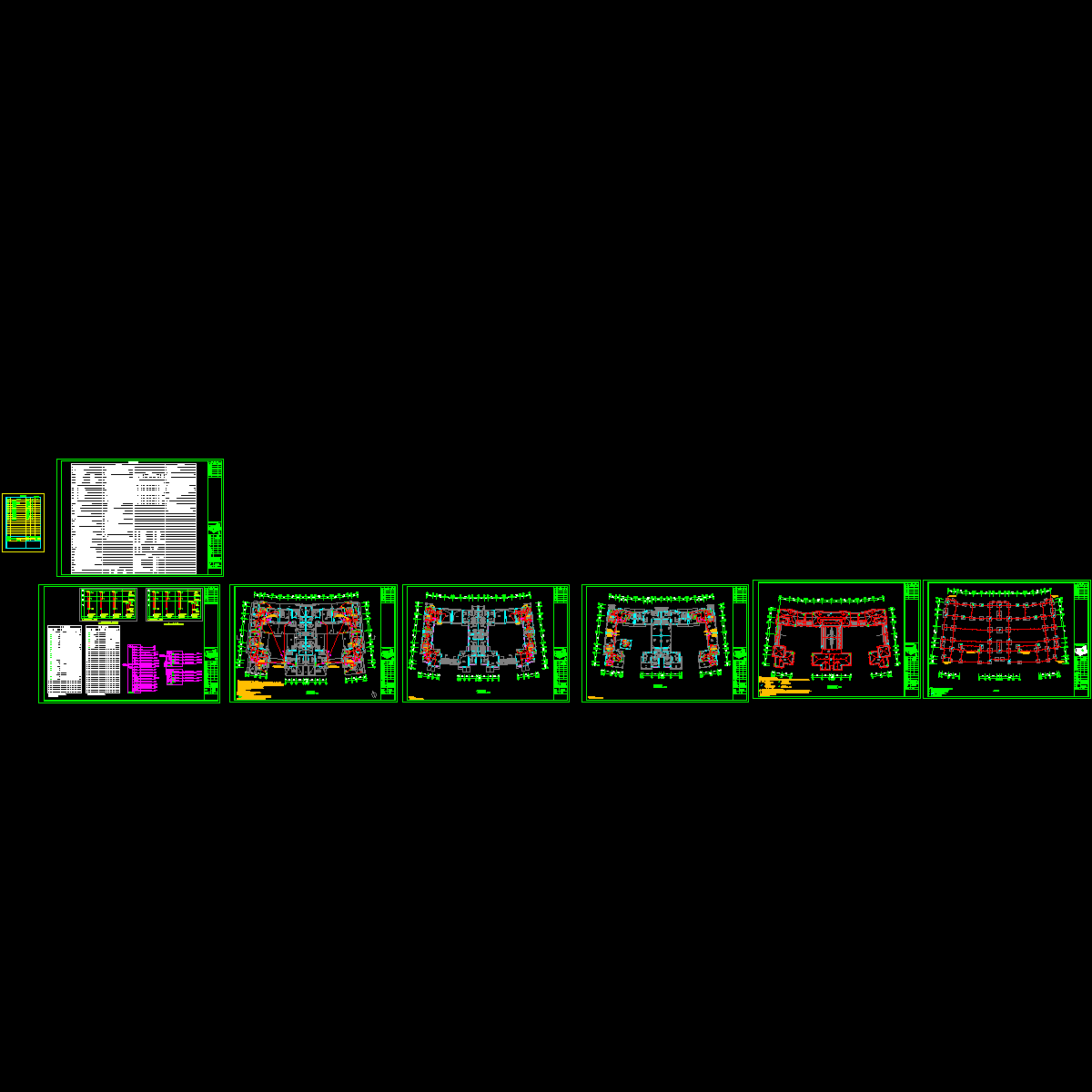 合院两拼照明平面图.dwg