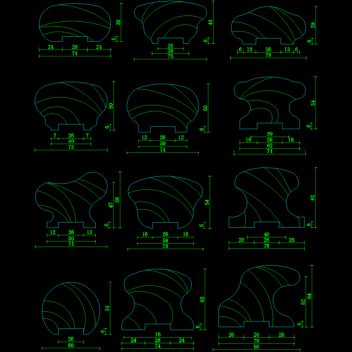 001-扶手详图.dwg