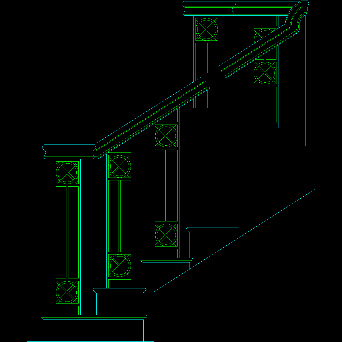 005-楼梯栏杆详图03.dwg