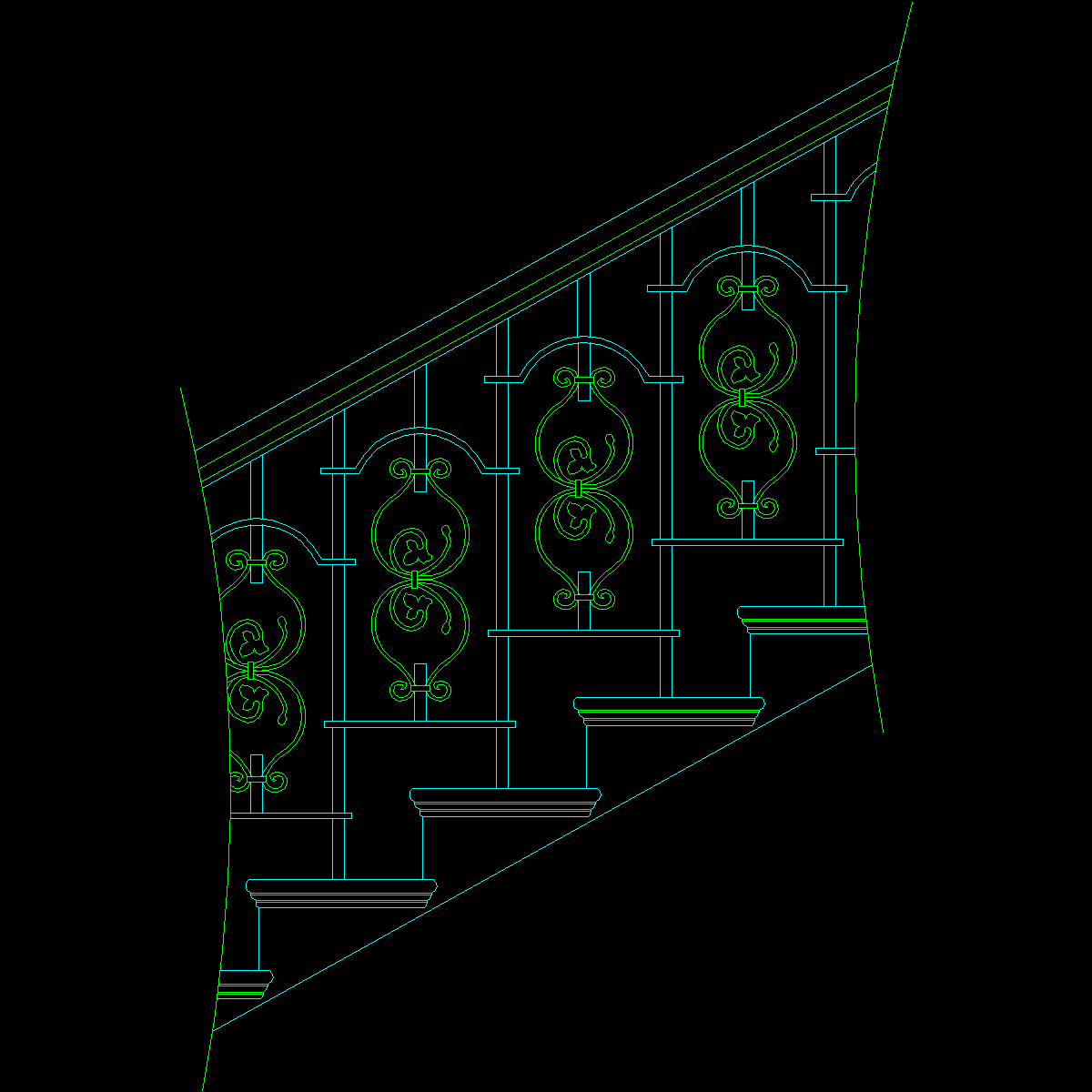 007-楼梯栏杆详图05.dwg