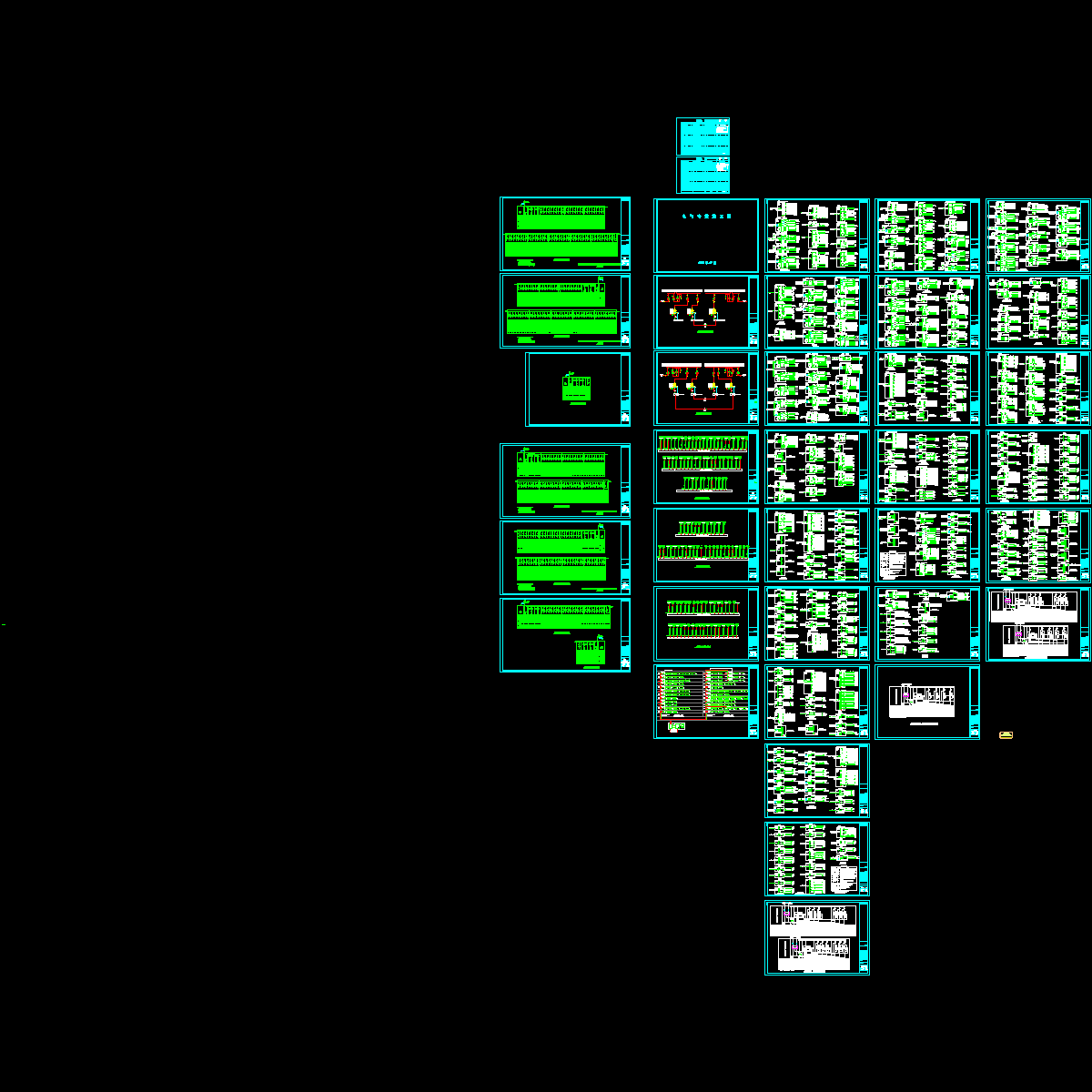 地下配电系统.dwg