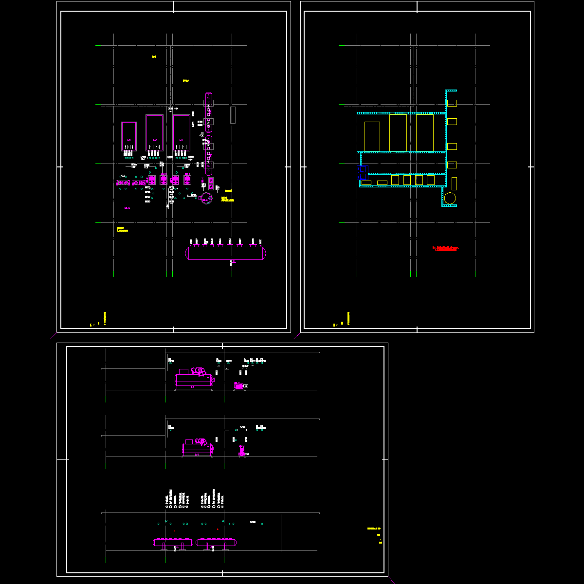 冷冻机房大样图.dwg