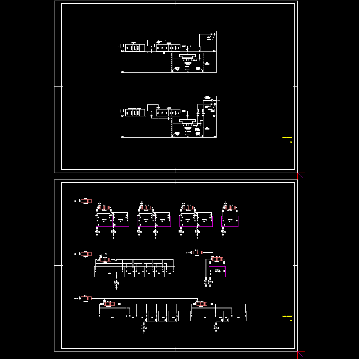 净化空调系统图.dwg