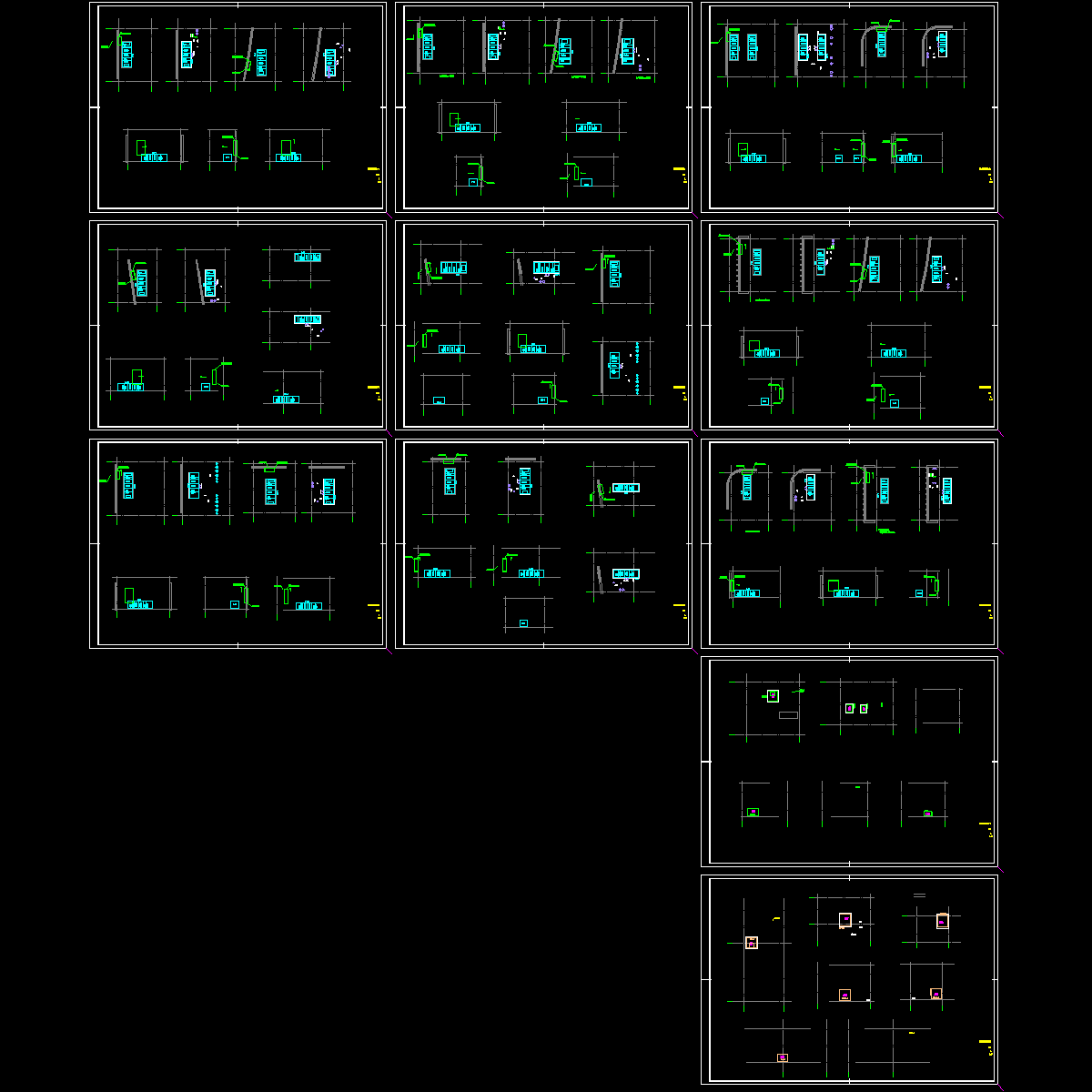 空调机房大样图.dwg